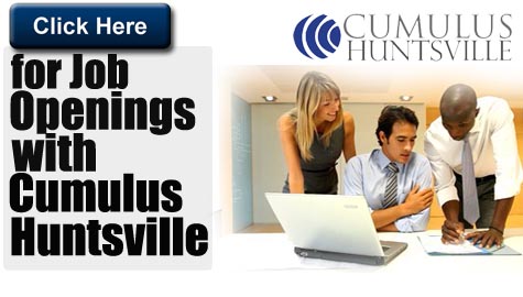 Be Part Of Cumulus-Huntsville