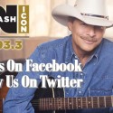 Join 93.3 Nash ICON On Social Media